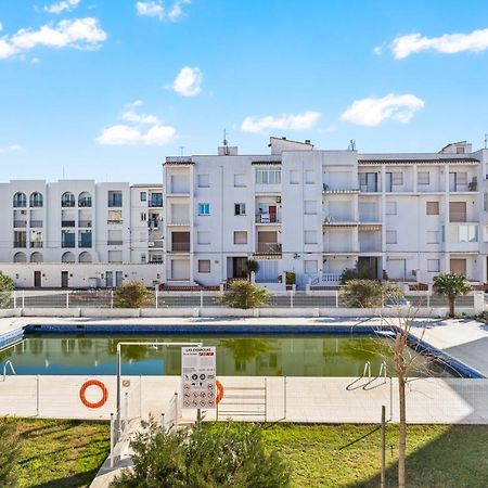 Apartamento Welcs -013- Con Terraza Y Piscina Apartamento Empuriabrava Exterior foto